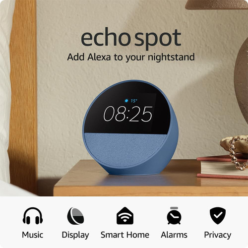 Echo spot smart - gen),,