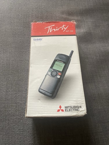 Retro mobile phone mitsubishi - mobile, phone-