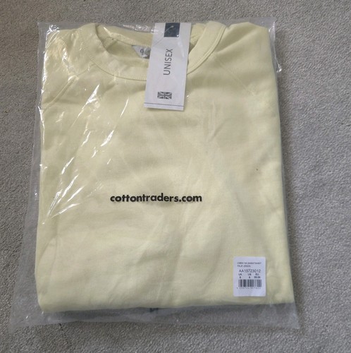 Cotton traders ladies crew - cotton,