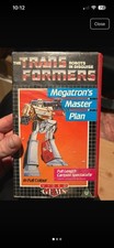 Transformers the Movie VHS PAL
