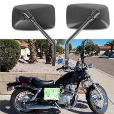 Pair Moto Rectangle 10MM