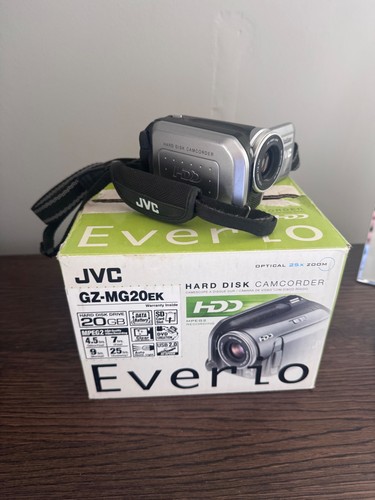 Jvc mg20 camcorder - gz-mg20,