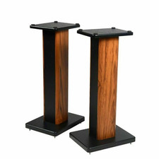 60-90CM Height Wooden Home Theater Bookshelf Hi Fi Speaker Stands Floor Surround