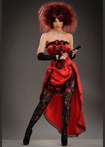 Adult size womens can - adult, red