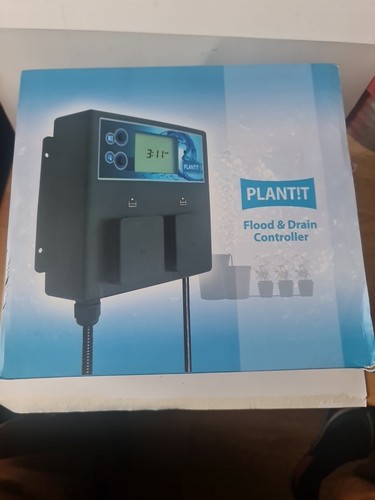 Plant flood and drain - flood,