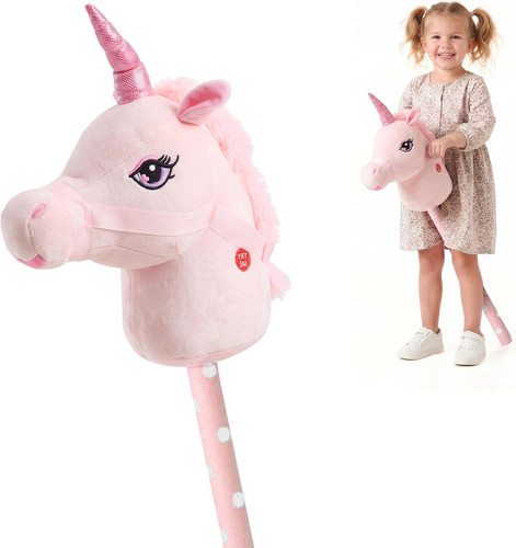 Pink unicorn hobby - pink,