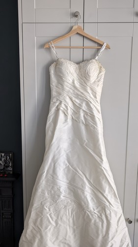 Justin alexander wedding dress - alexander,