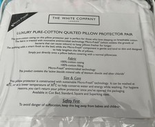 2 x The White Company Quilted