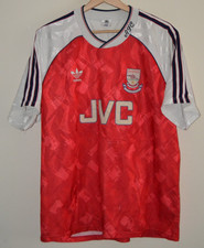 Vtg Arsenal adidas 1990-1992