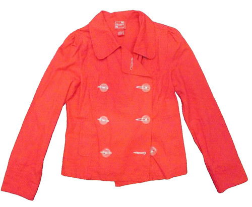 Periscope trench coat jacket - periscope, l