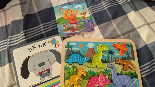Bundle wooden tuc - wooden, janod