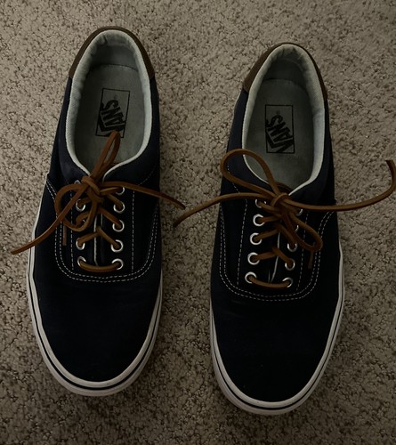 Vans off the wall navy - "off,