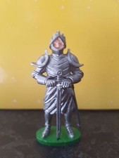 Metal cast King Arthur