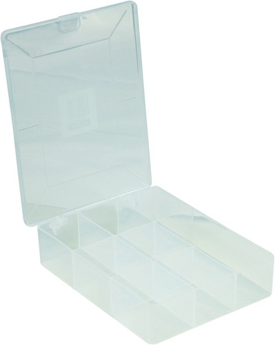 Compartment storage box - 8,