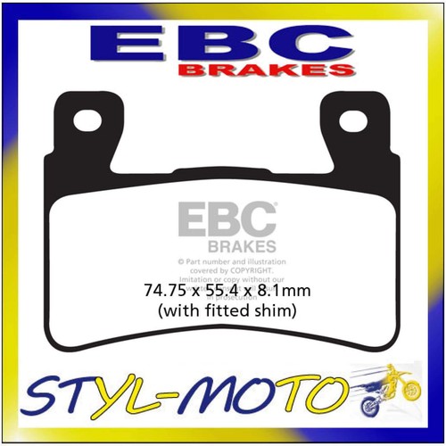 Fa265hh sintered front brake - fa265hh,