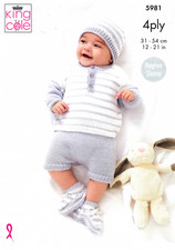 Cherished Baby 4 Ply King Cole