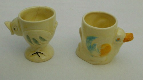 Vintage yellow duck chicken - vintage,