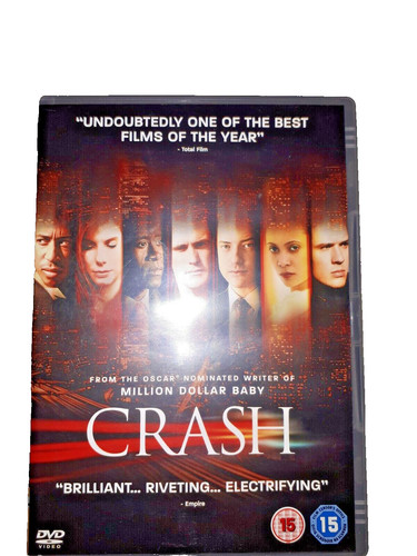 Crash - (dvd,, 2005)