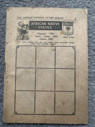 The skipper foreign stamp - foreign,