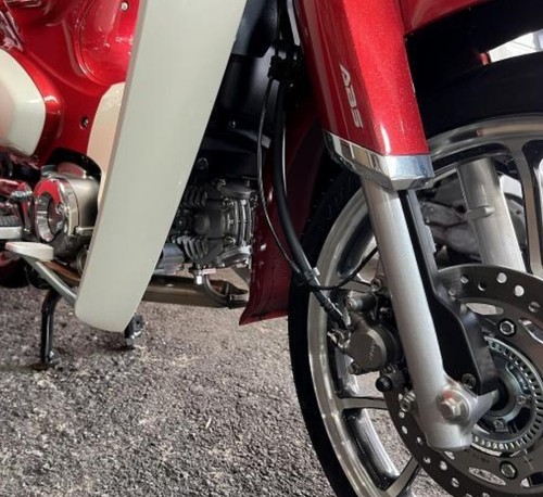 Honda super cub c125 2023 - honda,