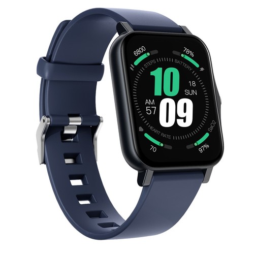 Smart watch blue android - blue,,