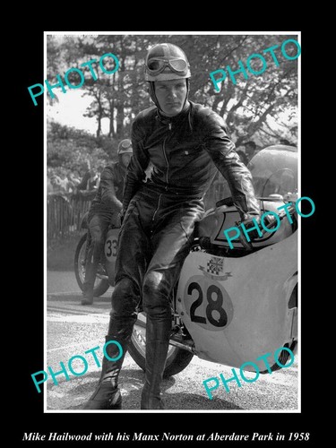 Old large historic motorcycle - large,