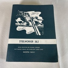 STEELWORKER 3 & 2 US Navy