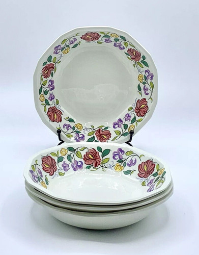 Vintage soup dessert bowls - vintage, 4