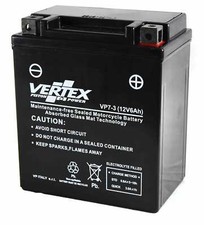 Vertex Battery For Yamaha XT