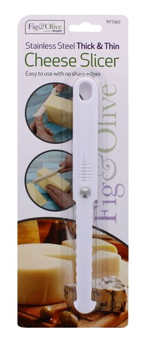 Stainless steel cheese slicer - stainless,