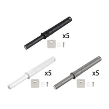 Push to Open Door Latch Fittings Spring on Close for Home Bedroom Wardrobe