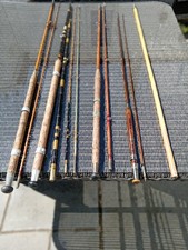 VINTAGE CANE FISHING RODS AND