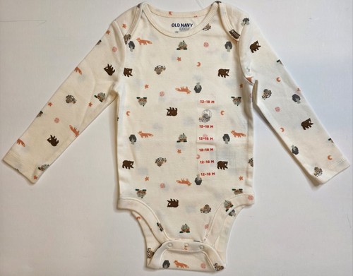 Old navy baby bodysuit - navy,
