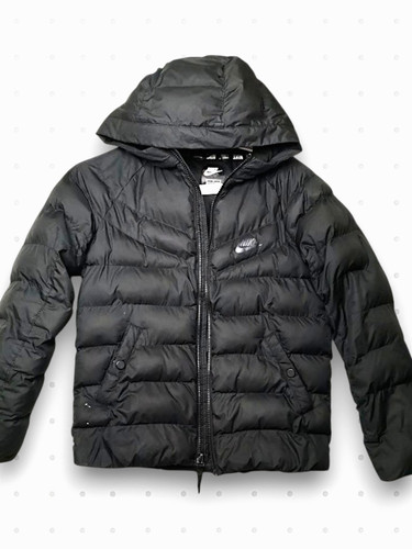 Nike boys black padded - black,