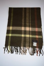 DAKS scarf classic check in