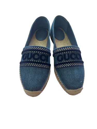 Gucci women denim - denim, espadrilles