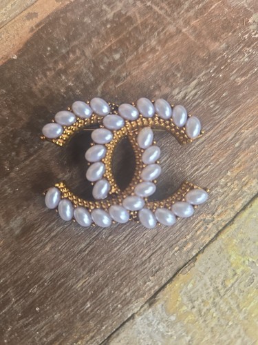 Coco chanel vintage brooch - coco,