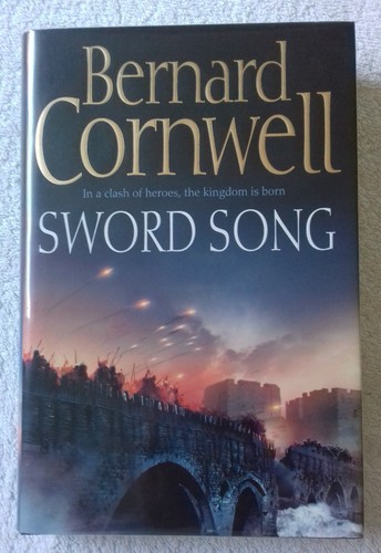 Bernard cornwell signed - bernard,