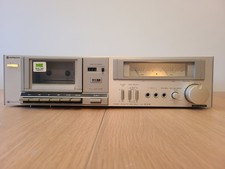 Hitachi D-E10 Stereo Cassette  Deck - For Parts. 