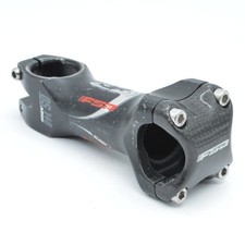 FSA OS140 100mm Long Stem Black 31.8mm Clamp MTB Road Bike 1 1/8" Carbon 6 Deg