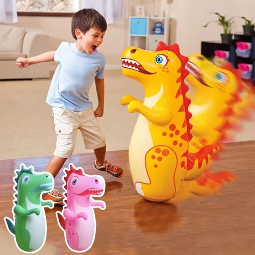 Dinosaur inflatable tumbler - dinosaur,