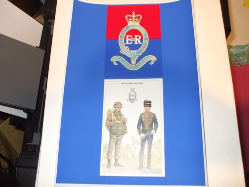 The royal horse artillery - horse,
