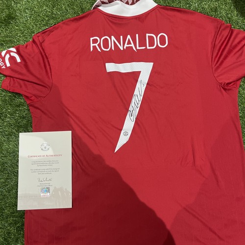 Cristiano ronaldo signed - cristiano,