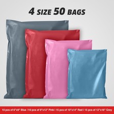 50x mailing bags assorted - 50x,