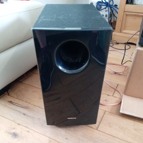 Onkyo passive subwoofer - onkyo,
