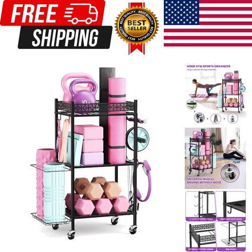 Home gym storage rack tier - rack,, 3-tier