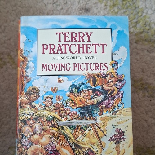 Terry pratchett moving - terry,