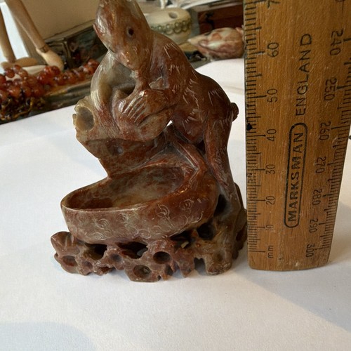 Vintage chinese carved - chinese, monkey