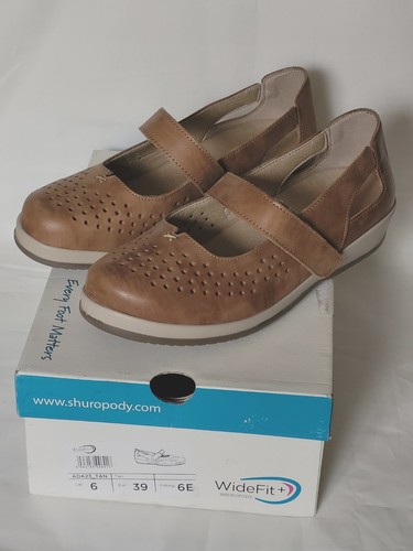 Shuropody wide fit shoes - fit,