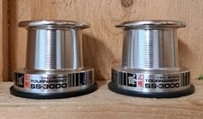 2 × Daiwa Tournament SS 3000